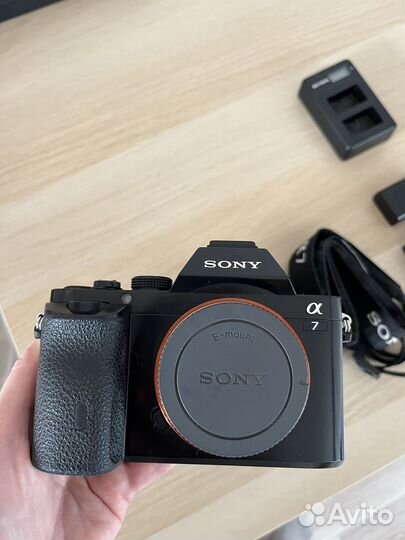 Фотоаппарат sony a7