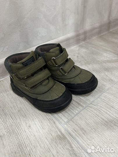 Ботинки демисезонные 25