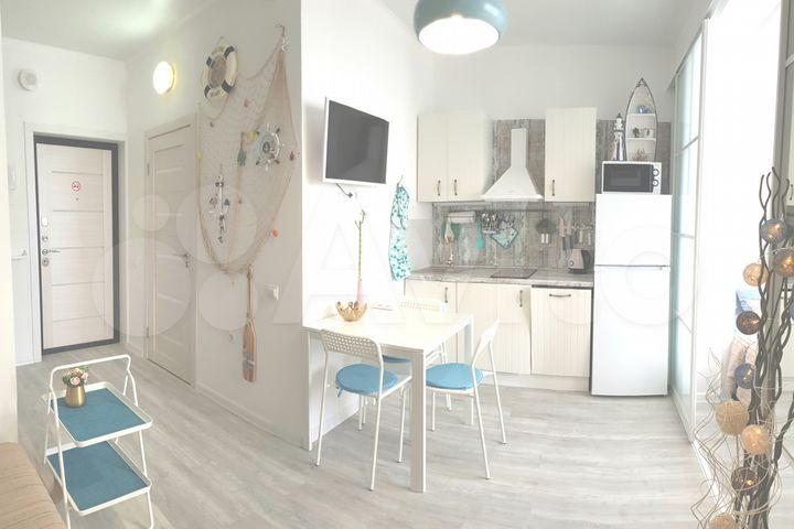 Квартира-студия, 27 м², 3/5 эт.