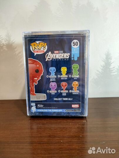 Funko POP Marvel Infinity Saga Black Widow