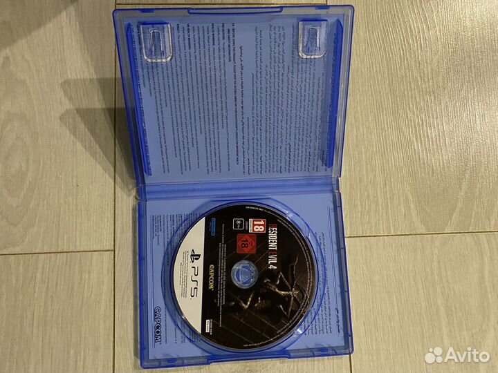 Игра ps5 resident evil 4 remake