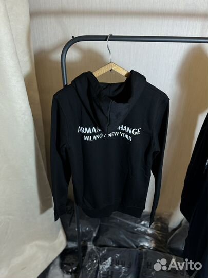 Зип худи armani exchange milano new york