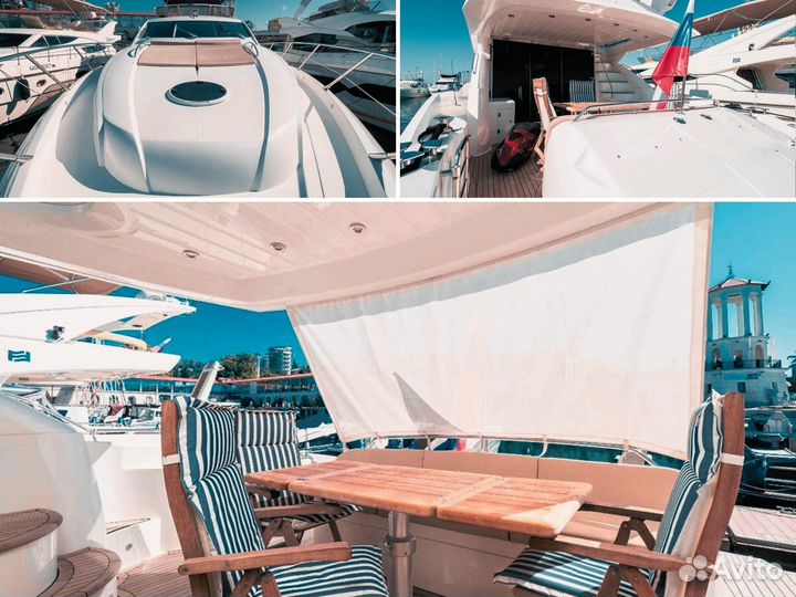 Аренда яхты Sunseeker 66 в Сочи
