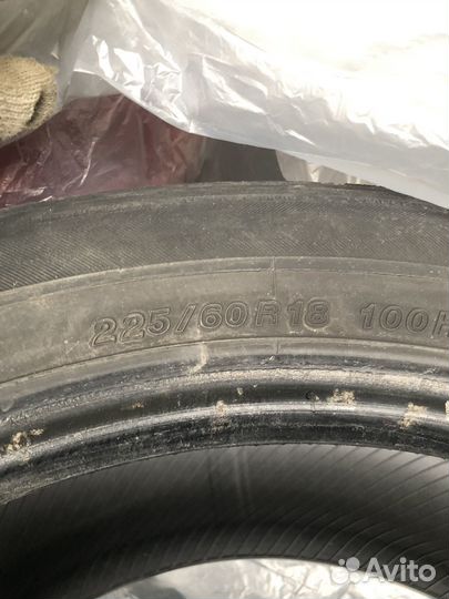 Yokohama 106ZS 225/60 R18