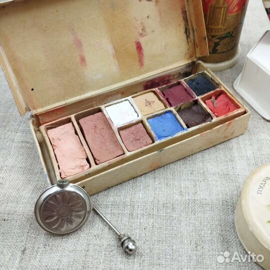 Парфюмерия СССР. Коробки. Винтаж