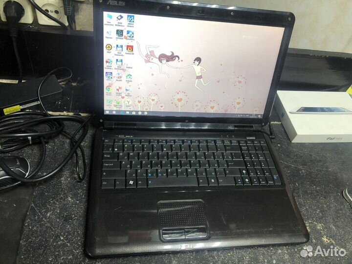 Ноутбук Asus K50I