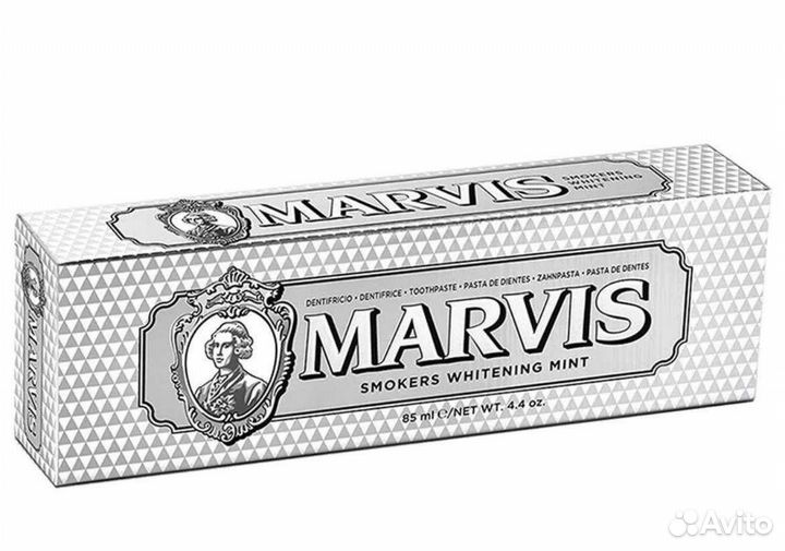 Зубная паста marvis