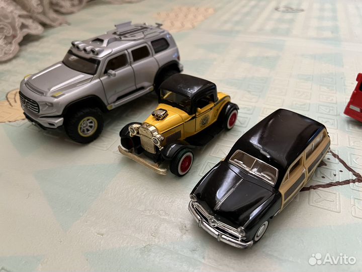 Детские машинки игрушки