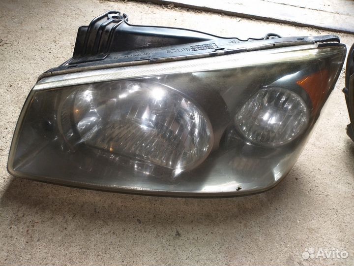 Фары передние