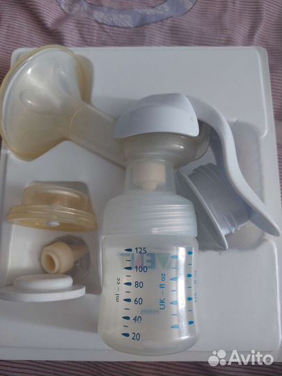 Молокоотсос ручной
