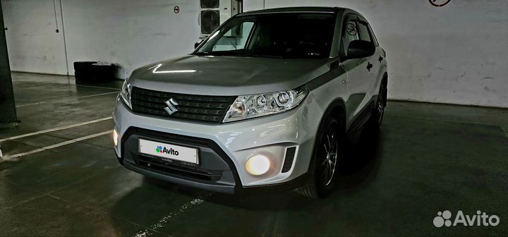 Suzuki Vitara 1.6 AT, 2016, 125 000 км