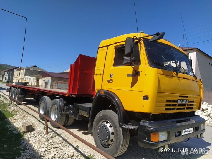 КАМАЗ 54115-15, 2007