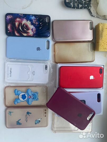 iPhone 7 plus 97 акб