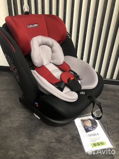 Автокресло с рождения 0-36
