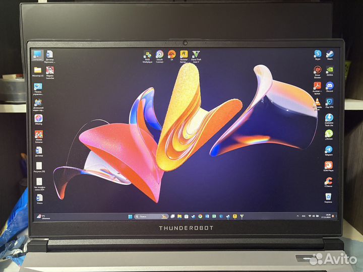 Игровой ноутбук Thunderobot 911 Plus G3 Pro 7