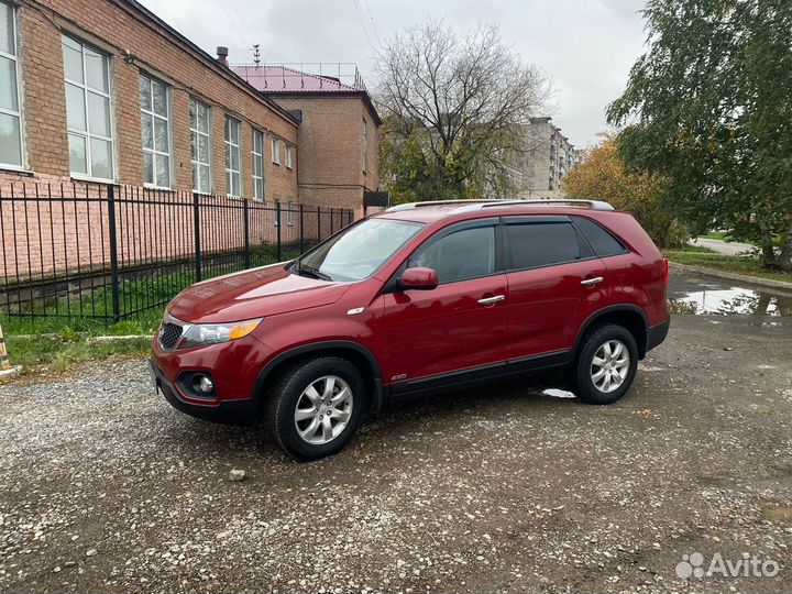 Kia Sorento 2.4 AT, 2009, 224 000 км