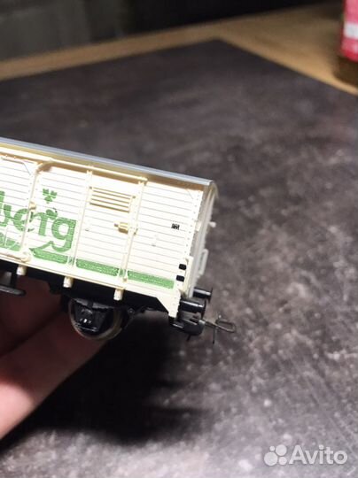 Железная дорога H0,1/87,16.5mm