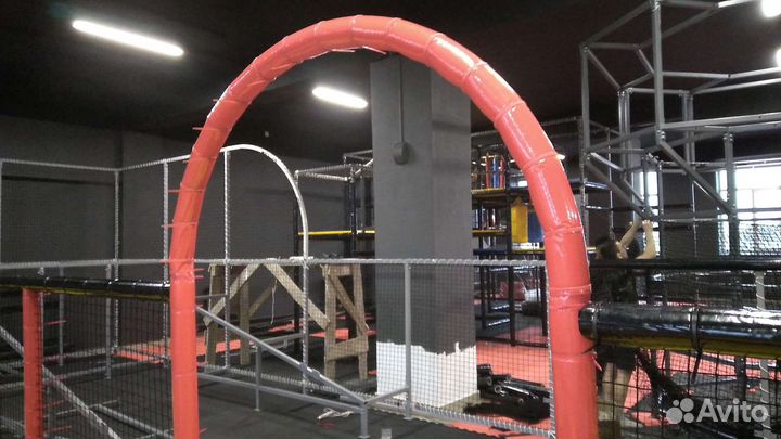 Сборка детских игровых лабиринтов: Шеф-Монтаж