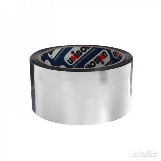 Клейкая лента Unibob металлизированная