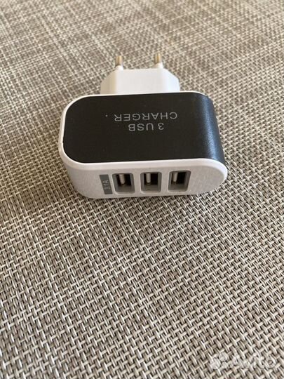 Зарядное устройство 2 шт. для телефона 3 USB