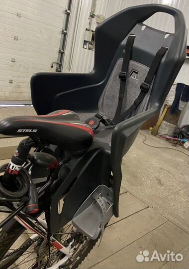 Детское Велокресло polisport cycle