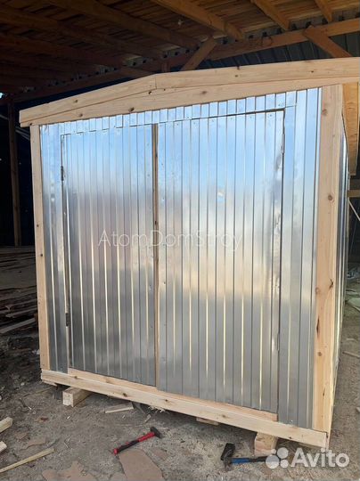 Бытовка строительная