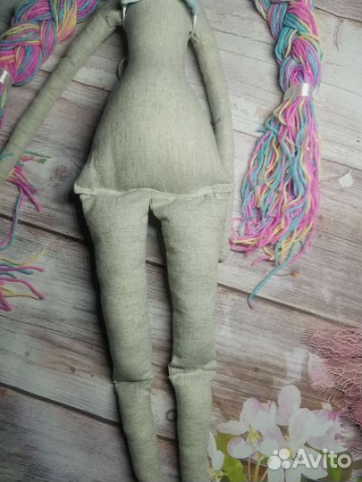 Кукла мягкая