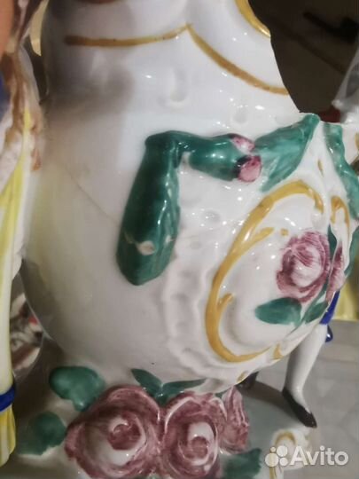 Фарфоровые статуэтки германия