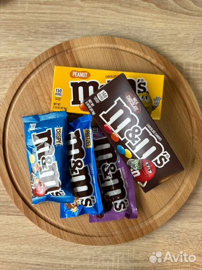 Драже M&M's Pretzel, Pinat, Milk Choko, Brownie