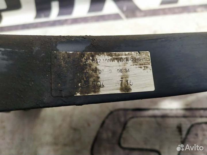 Рычаг передний левый Audi A3 8V 1.8 cjsb 2013