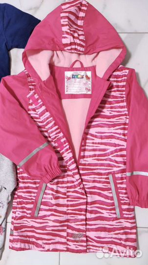Одежда пакетом на девочку 110 116