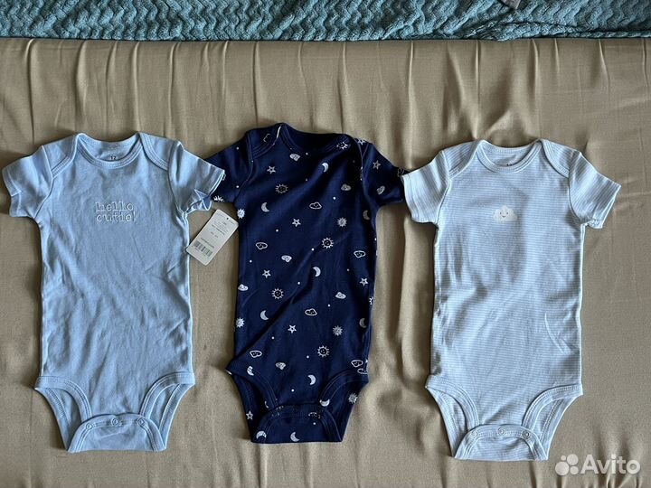 Боди детские, 9-12 месяцев