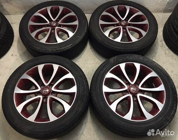 215/55/17 Bridgestone (5x114.3/цо 66.1)