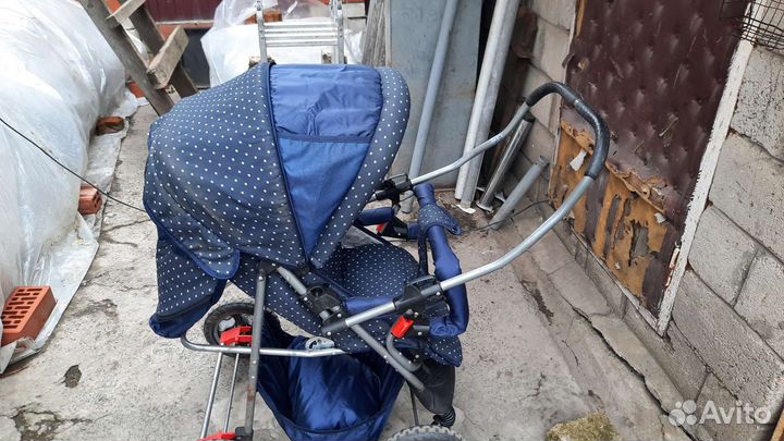 Коляска 2 в 1