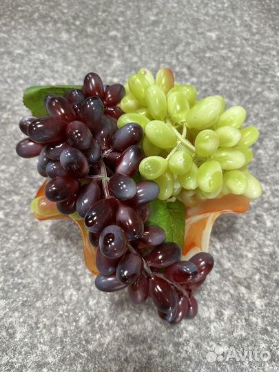 Овощи и фрукты искусственные