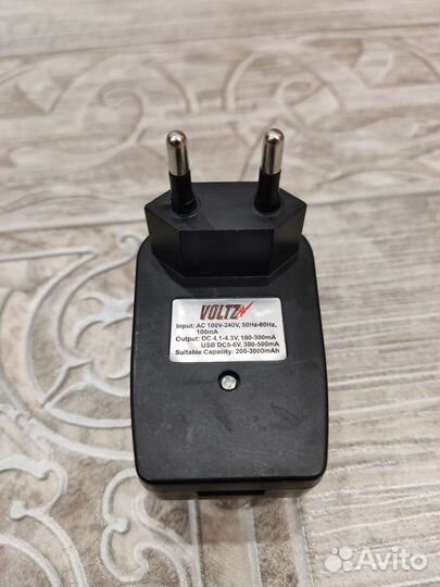 Универсальное зарядное устройство для любых акб