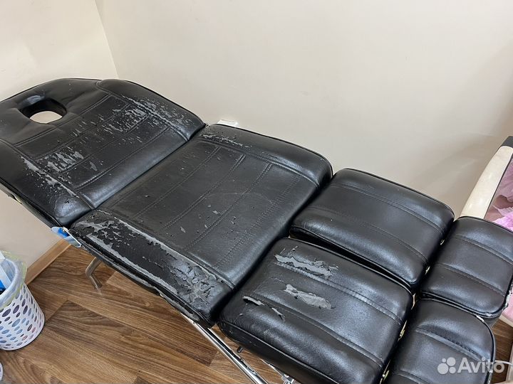 Кушетка/педикюрное кресло