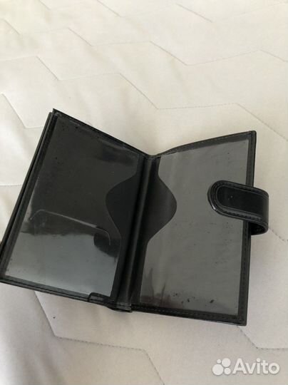 Обложка для автодокументов кожа