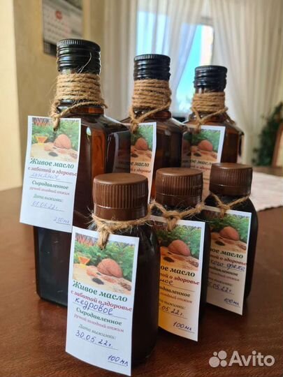 Сыродавленное масло давим только под заказ