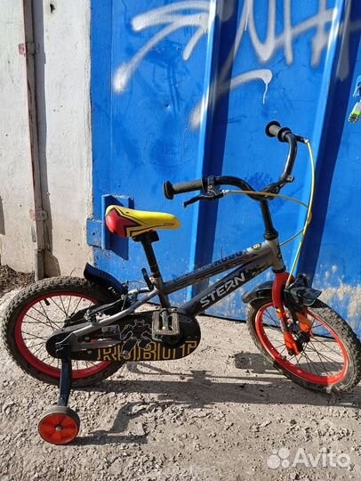 Детский велосипед stern Robot 16