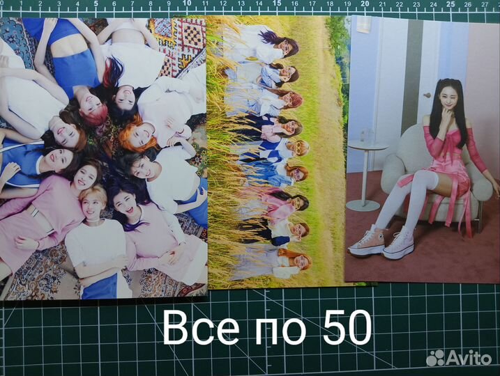 Карты Twice, bts, g idle, enhypen