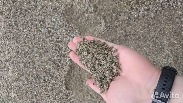 Купить карьерный песок