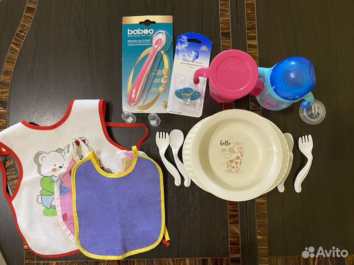 Поильники, сушилка для бутылочек