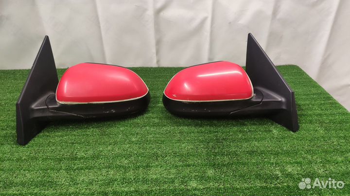 Боковые Зеркала Kia Rio 4 fb