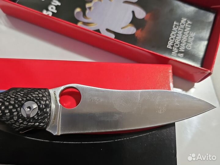 Нож складной spyderco Kapara c241cfp
