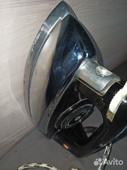 Утюг СССР с отпаривателем