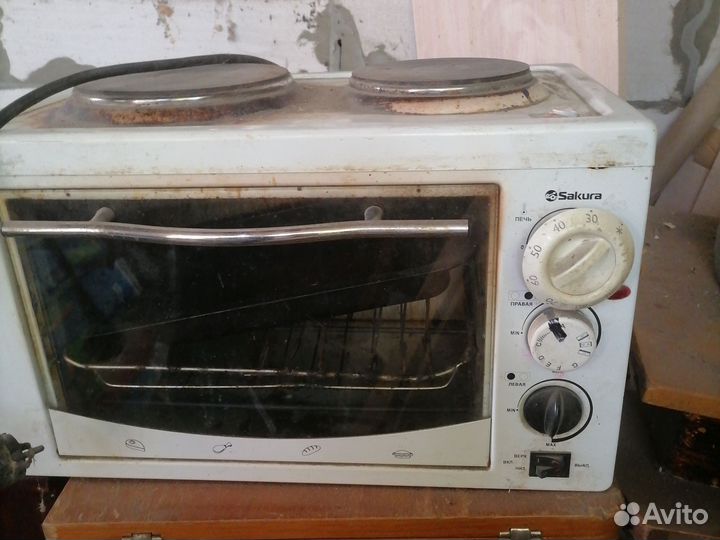 Плита електро духовка