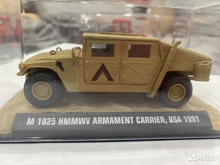 Humvee Closed Command Car U.S.Army модель 1:43