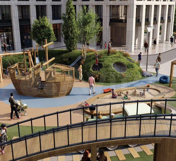 1-к. квартира, 35,6 м², 19/19 эт.