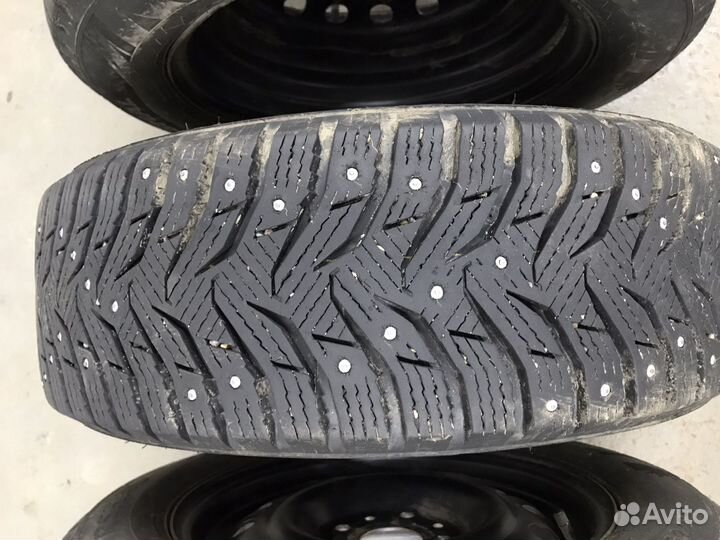 Колеса в сборе R14 зимние